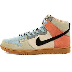 NIKE ナイキ DUNK HIGH SB 'EASTER' ダンク ハイ スケートボーディング "イースター" メンズ レディース スニーカー PARTICLE GREY/BLACK-TERRA BLUSH パーティクルグレイ/ブラック-テラブラッシュ CN8345-001【限定モデル】