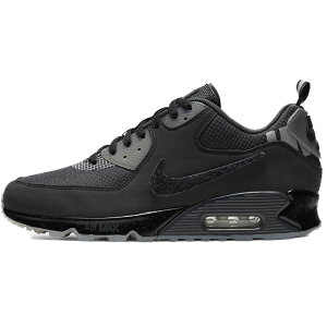 NIKE iCL UNDEFEATED X AIR MAX 90 'ANTHRACITE' AfBtB[ebh×GA }bNX 90 "AXTCg" Y fB[X Xj[J[ BLACK/BLACK-ANTHRACITE-RUSH PINK ubN/ubN-AXTCg-