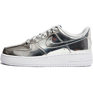 NIKE iCL WMNS AIR FORCE 1 SP 'LIQUID METAL - CHROME' ECY f GA tH[X  "Lbh^ N[" fB[X Y Xj[J[ CHROME/METALLIC SILVER-WHITE N[/^bNV