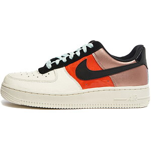 NIKE iCL WMNS AIR FORCE 1 LOW 'METTALLIC RED BRONZE' ECYf GA tH[X  [ "^bN bhuY" fB[X Y Xj[J[ MTLC RED BRONZE/BLACK-TEAL TINT CT3429-900yCOW