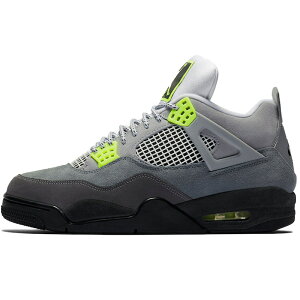 NIKE iCL AIR JORDAN 4 RETRO SE 'NEON 95' GA W[_ 4 g XyVGfBV "lI GA}bNX95" Y fB[X Xj[J[ COOL GREY/VOLT-WOLF GREY-ANTHRACITE N[OC/{g-