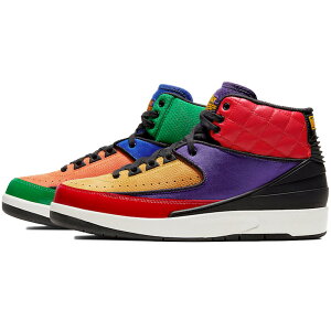 NIKE iCL WMNS AIR JORDAN 2 RETRO 'RIVALS' ECYf GA W[_ 2 g "CoX" fB[X Y Xj[J[ UNIVERSITY RED/BLACK-COURT PURPLE jo[VeBbh/ubN-R[g