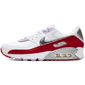 NIKE iCL WMNS AIR MAX 90 'CHINESE NEW YEAR' ECYf GA }bNX 90 h`Cj[Y j[ C[" fB[X Y Xj[J[ WHITE/TEAM RED-METALLIC SILVER zCg/`[bh-^
