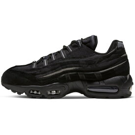 NIKE ナイキ COMME DES GARCONS X AIR MAX 95 'BLACK' コム デ ギャルソン×エア マックス 95 "ブラック" メンズ レディース スニーカー BLACK/BLACK ブラック CU8406-001【限定モデル】