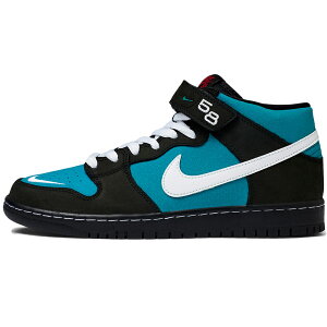 NIKE iCL DUNK MID SB 'FRESHWATER' _N ~bh GXr[ "tbVEH[^[" Y fB[X Xj[J[ BLACK/WHITE-BLACK-FRESH WATER ubN/zCg-ubN-tbVEH[^[ CV5474-0