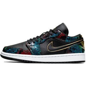 NIKE iCL WMNS AIR JORDAN 1 LOW 'BHM COACHELLA' ECYf GA W[_  [ "ubNqXg[}X R[`F" fB[X Y Xj[J[ BLACK/METALLIC GOLD ubN/^