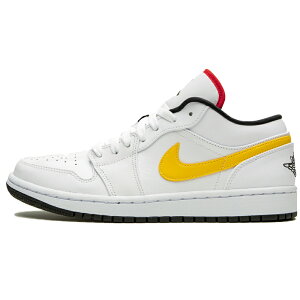 NIKE iCL AIR JORDAN 1 LOW 'MULTI-COLOR SWOOSH' GA W[_  [ "}`J[ XEbV" Y Xj[J[ WHITE/MULTI-COLOR-BLACK zCg/}`J[-ubN CW7009-100yCOWJ {