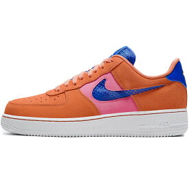 NIKE ナイキ AIR FORCE 1 '07 LV8 'ORANGE TRANCE' エア フォース ワン エレベイト "オレンジ トランス" メンズ レディース スニーカー ORANGE TRANCE/LOTUS PINK-WHITE-PACIFIC BLUE CW7300-800【海外展開 日本未入荷】