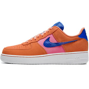 NIKE iCL AIR FORCE 1 '07 LV8 'ORANGE TRANCE' GA tH[X  GxCg "IW gX" Y fB[X Xj[J[ ORANGE TRANCE/LOTUS PINK-WHITE-PACIFIC BLUE CW7300-800yCOWJ {ׁz