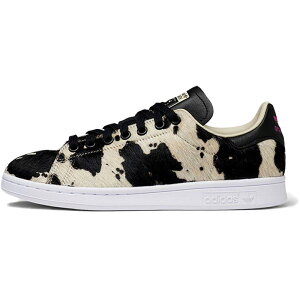 ADIDAS ORIGINALS AfB_X IWiX WMNS STAN SMITH 'FUZZY COW PRINT' ECYf X^ X~X "t@W[ JE vg" fB[X Y Xj[J[ CORE BLACK/CLEAR BROWN/VIVID PINK RAu