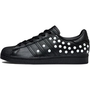 ADIDAS ORIGINALS AfB_X IWiX WMNS SUPERSTAR 'STUDS' ECYf X[p[X^[ "X^bY" fB[X Y Xj[J[ CORE BLACK/CLOUD WHITE/SCARLET RAubN/NEhzCg/