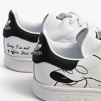 楽天市場 Adidas Originals アディダス オリジナルス Mickey Mouse X Stan Smith Black White ミッキーマウス スタン スミス ブラック ホワイト ディズニー メンズ レディース スニーカー White ホワイト Fw25 海外展開 日本未入荷 Tens Clothing