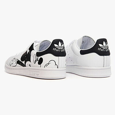 楽天市場 Adidas Originals アディダス オリジナルス Mickey Mouse X Stan Smith Black White ミッキーマウス スタン スミス ブラック ホワイト ディズニー メンズ レディース スニーカー White ホワイト Fw25 海外展開 日本未入荷 Tens Clothing
