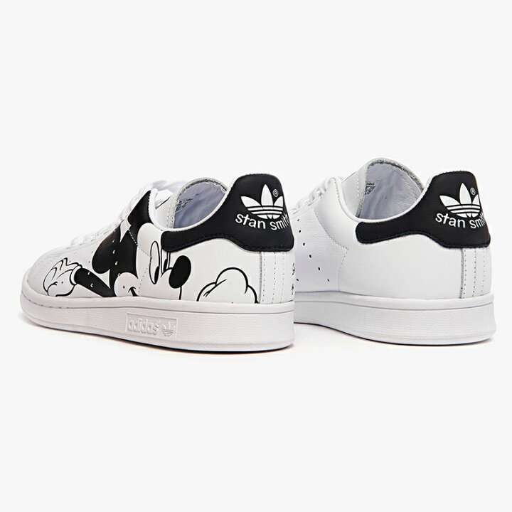 楽天市場 Adidas Originals アディダス オリジナルス Mickey Mouse X Stan Smith Black White ミッキーマウス スタン スミス ブラック ホワイト ディズニー メンズ レディース スニーカー White ホワイト Fw25 海外展開 日本未入荷 Tens Clothing