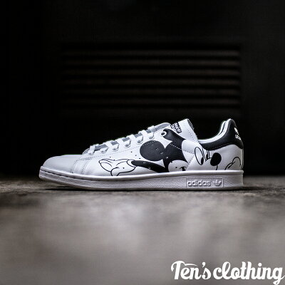 楽天市場 Adidas Originals アディダス オリジナルス Mickey Mouse X Stan Smith Black White ミッキーマウス スタン スミス ブラック ホワイト ディズニー メンズ レディース スニーカー White ホワイト Fw25 海外展開 日本未入荷 Tens Clothing