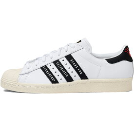 ADIDAS ORIGINALS アディダス オリジナルス HUMAN MADE X SUPERSTAR 'GEARS FOR FUTURISTIC TEENAGERS - WHITE BLACK' ヒューマンメイド×スーパースター "ホワイト ブラック" メンズ レディース スニーカー CLOUD WHITE/CORE BLACK/OFF WHITE FY0728【限定モデル】