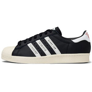 ADIDAS ORIGINALS AfB_X IWiX HUMAN MADE X SUPERSTAR 'GEARS FOR FUTURISTIC TEENAGERS - BLACK' q[}Ch×X[p[X^[ "ubN" Y fB[X Xj[J[ CORE BLACK/CLOUD WHITE/OFF WHITE FY