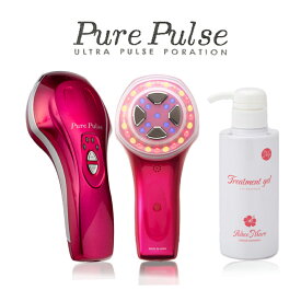 PurePulse2 ピュアパルス2 マルタカ・パルス 美顔器 全身美容機器 Pure Pulse II EMS 高周波 LED ハリ リフトアップ 美容機器