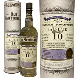 ダグラスレインオールドパティキュラーバルブレア10年2011700ml 箱付