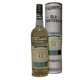 ダグラスレインラフロイグ 12年2012オールド パティキュラー リフィルバレル 57.5LAPHROAIG 2012 12 YEARS OLD DOUGLAS LAING`S OLD PARTICULAR