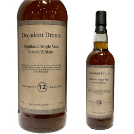 ベンネヴィス　2012 12年デカダント ドラムズBen Nevis Decadent Drams