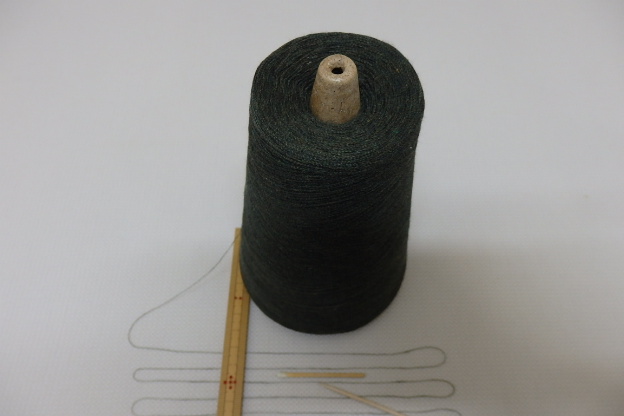 ディスカウント 綿糸 イタリア製綿糸ジェノバ30番手×６本 200g巻 深みどり 59%OFF