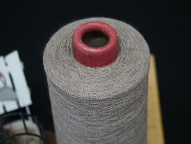 イタリア製綿糸ジェノバ 30番手X3本サンドベージュ　190g