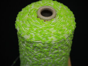 ポンポン 6.5番手 メロン 100g巻 (数珠モール)