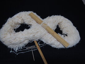 ファンシーヤーン綿/アクリル カールヤーン　3番手生成　250gかせ編み糸 織り糸 手芸糸 ニット糸