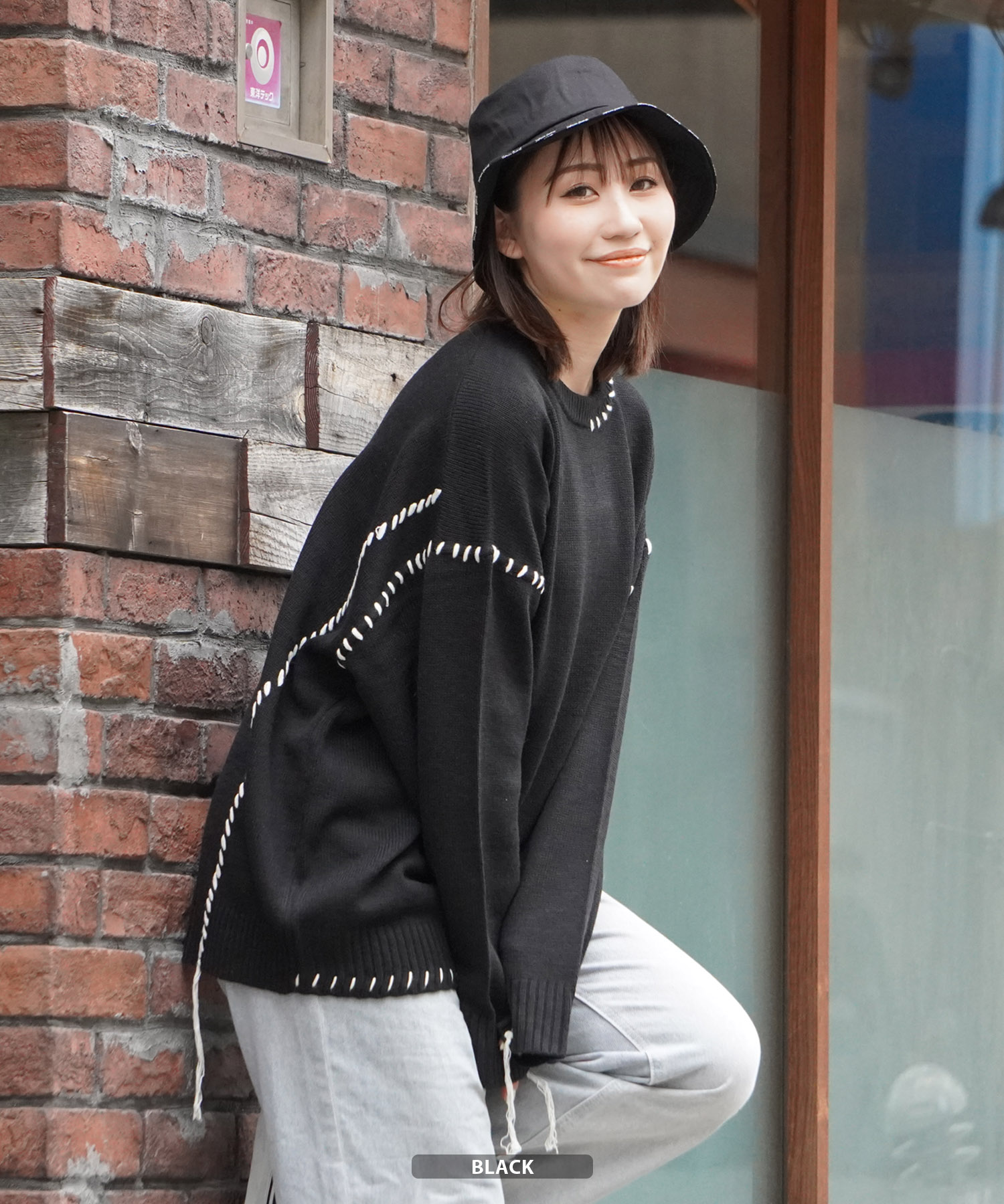 帽子　キャップ　黒　韓国　ストリート　パンク　個性的　モード