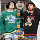 オーバーサイズ スウェット メンズ トレーナー レディース ヘビーウェイト クマ プリント ビッグシルエット トップス 長袖 かわいい 大きいサイズ 韓国ファッション 秋 秋服 秋冬 おしゃれ 冬 冬服 ストリート グレー グリーン オレンジ ブラック イエロー ネイビー M L