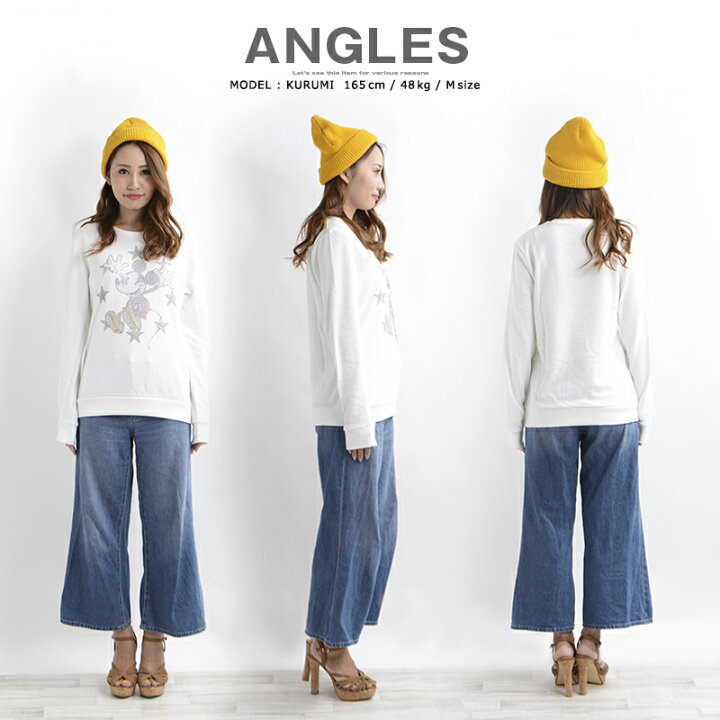 楽天市場 ディズニー ペアルック ミッキー 男女兼用 トレーナー カップル メンズ レディース トップス 全身 可愛い カワイイ オシャレ お洒落 Mickey お揃い デート 韓国 ファッション 春 春服 1111 1111 Clothing