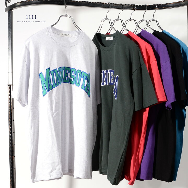 楽天市場 Minnesota 刺繍 Tシャツ Tシャツ メンズ Tシャツ レディース 半袖tシャツ 半袖 トップス ビッグt ビッグシルエット Tシャツ ミネソタ 大きいサイズ 人気 おしゃれ 春 夏 夏服 夏物 韓国 ファッション ペアルック カップル 韓国ファッション 服 ストリート系