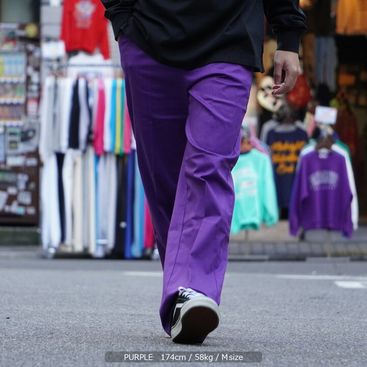 楽天市場 ワイドパンツ メンズ パンツ レディース カラーパンツ ストレッチツイル カラーワイドパンツ チノパン ストレッチ チノパンツ ストレート パンツ 太い ボトムス ボトム 大きいサイズ 韓国ファッション 春 夏 秋 冬 人気 ストリート系 カジュアル おしゃれ 韓国