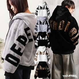 ファー ジャケット メンズ パーカー レディース ビッグシルエット アウター オーバーサイズ ブルゾン ジップパーカー フード フーディ フードブルゾン 防寒 暖かい 軽い 大きいサイズ 韓国ファッション 冬 冬服 秋 秋服 秋冬 ストリート系 ブランド ストリートファッション