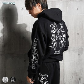 クロスデザイン 袖ロゴ ジップパーカー メンズ zip パーカー レディース セットアップ 可能 フーディ スウェットパーカー フルジップ ジップアップ cvc裏毛 フード トップス 秋冬 秋服 冬服 春服 韓国ファッション ストリート系 ブランド ストリートファッション