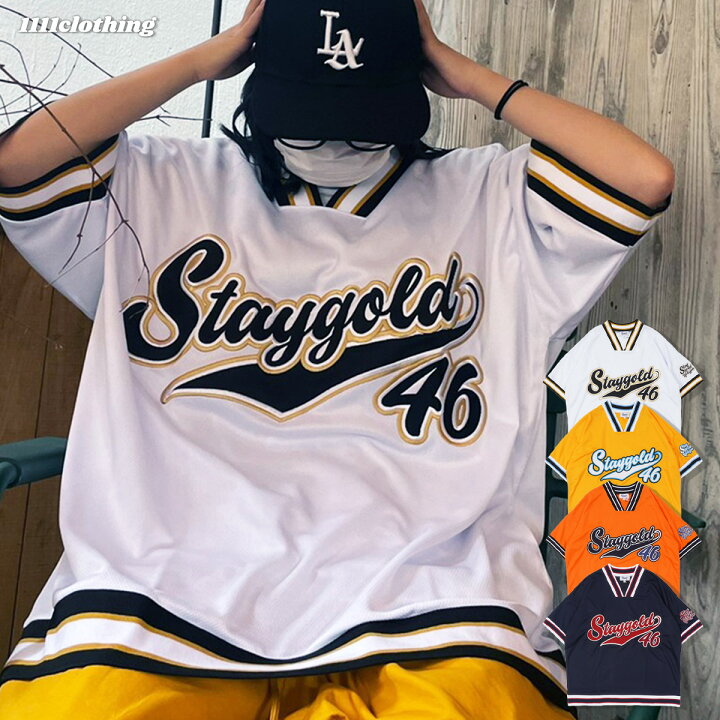 楽天市場】オーバーサイズ tシャツ メンズ ホッケーシャツ レディース 