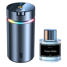 ＼楽天1位獲得！／ 車 芳香剤 カーディフューザー アロマディフューザー カーフレグランス 噴霧式 詰め替え可 1年間保証付き 国内製造フレグランス ドライブ ギフト プレゼント 誕生日 Makuake掲載