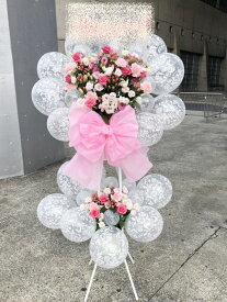 楽天市場 バルーン スタンド花の通販