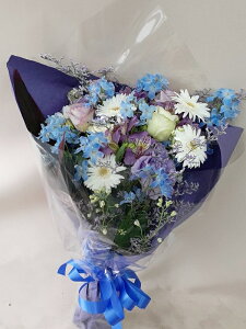 花束 水色 生花の人気商品 通販 価格比較 価格 Com