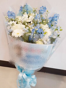 花束 水色 生花の人気商品 通販 価格比較 価格 Com