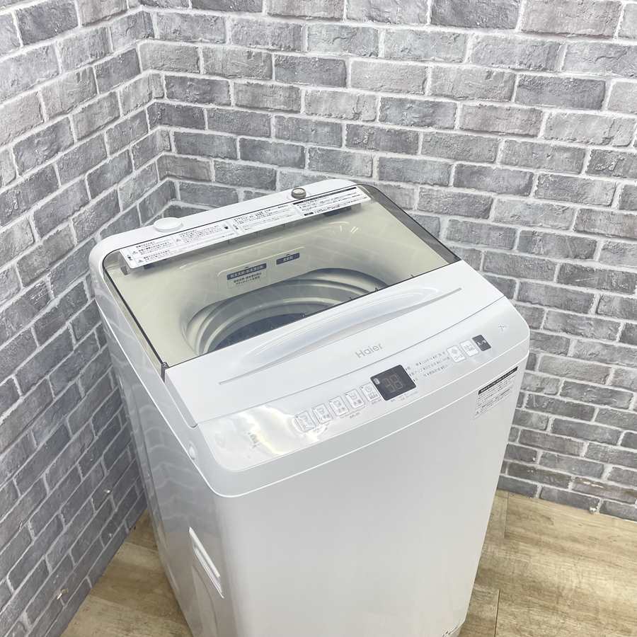 楽天市場】洗濯機 7.0kg ハイアール Haier JW-U70EA(W) 2022年製【新古