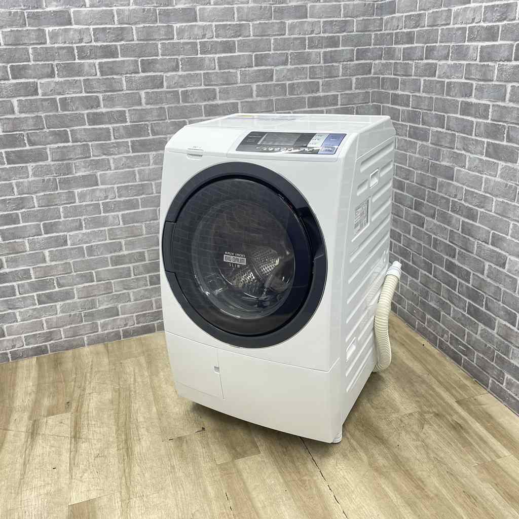日立 ドラム式洗濯乾燥機 2018 10/6kg BD-SG100BL-