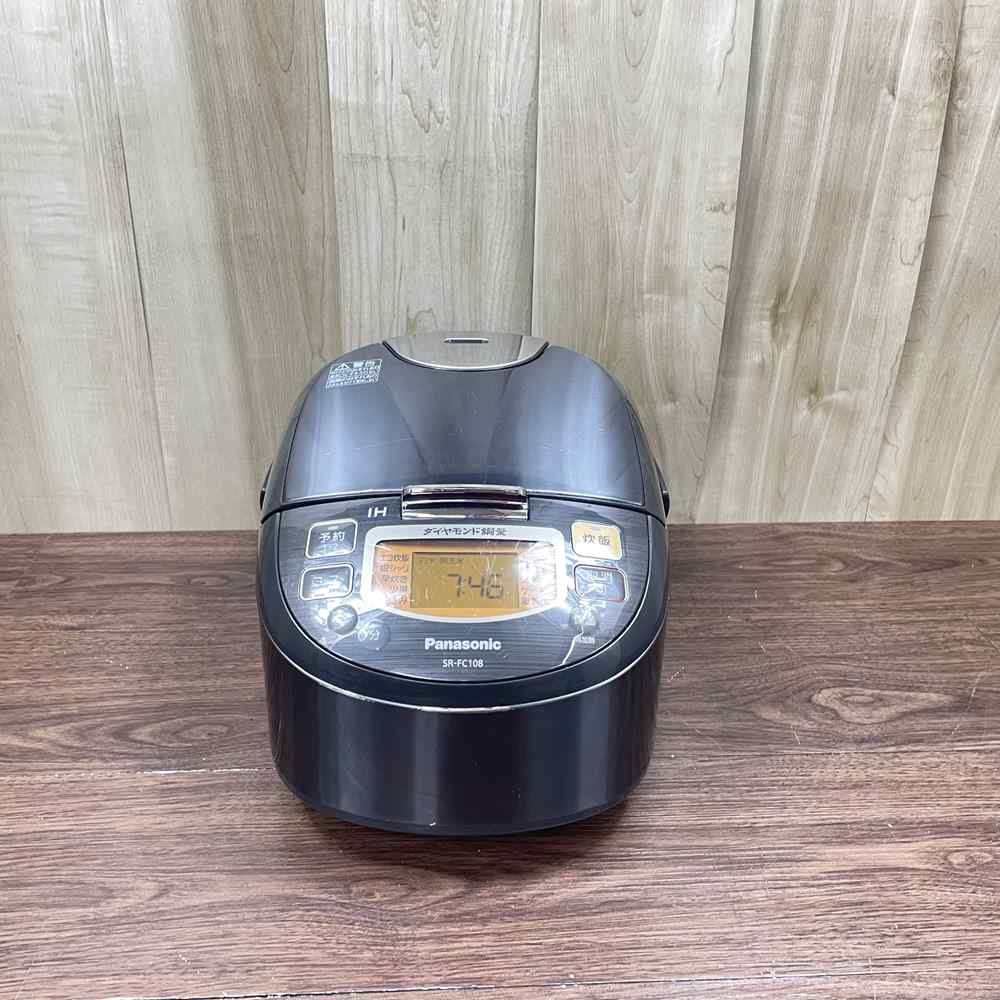 楽天市場】炊飯器 5.5合 IH式 パナソニック Panasonic SR-FC108
