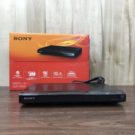 DVDプレーヤー SONY DVP-SR20 2023年製【新品】