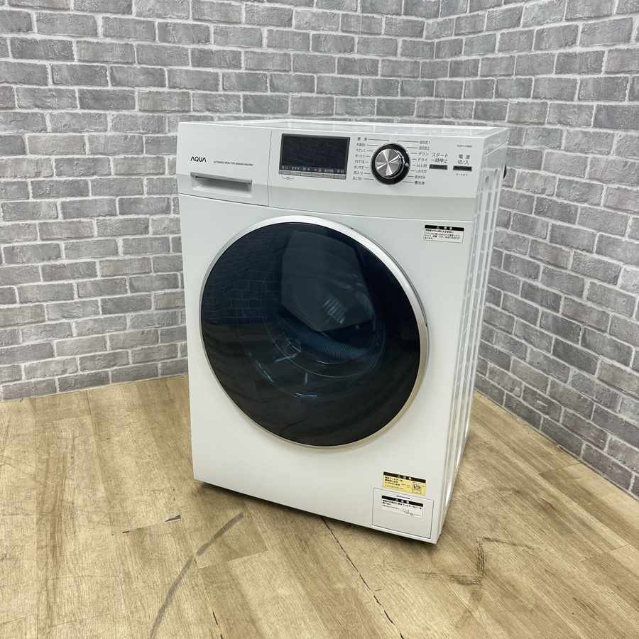 楽天市場】ドラム式洗濯機 8.0kg アクア AQUA AQW-FV800E(乾燥機能無し