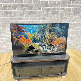 日立 WOOO 32インチ テレビ L32-A5 リモコン スタンド欠品 2017年製 【中古】