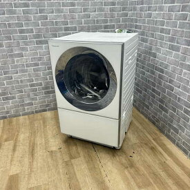 ドラム式洗濯機 10.0kg 乾燥容量 3.0kg パナソニック 左開き Panasonic NA-VG1000L-S 2015年製【中古】