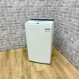 洗濯機 5.5kg Haier JW-U55HK(W) 5.5キロ 風乾燥機能付 2022年製 【中古】