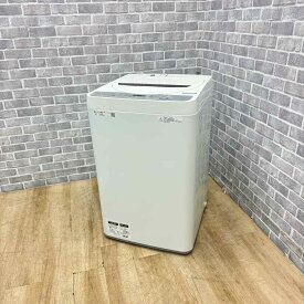 洗濯機 4.5kg シャープ SHARP ES-GE4C-T 全自動 ひとり暮らし 4.5キロ 2019年製 【中古】